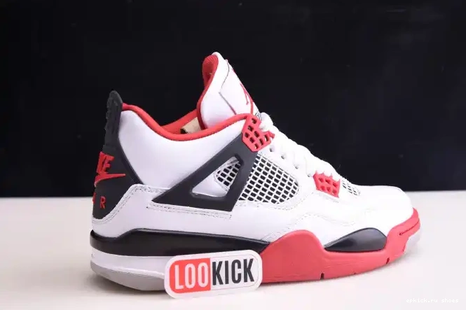 Rep 4 Air Jordan Red (2020) Fire DC7770-160 Retro 0508